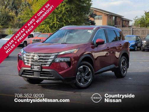 2024 Nissan Rogue SV