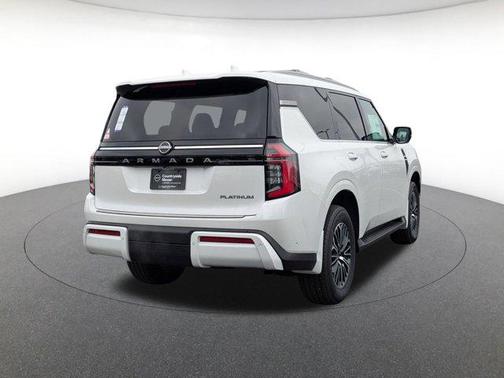 2025 Nissan Armada Platinum 4WD