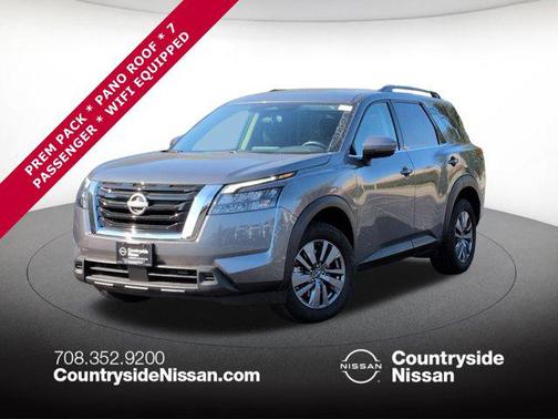 2024 Nissan Pathfinder SV FWD