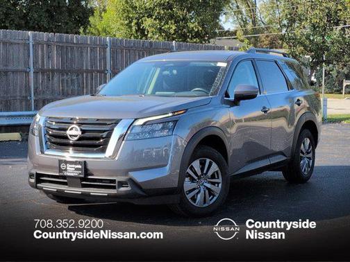 2024 Nissan Pathfinder SV FWD