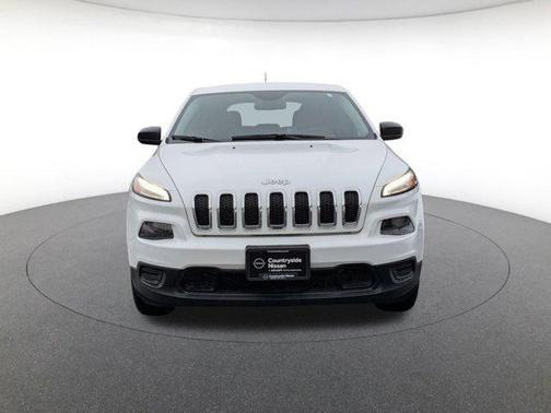 2017 Jeep Cherokee Sport