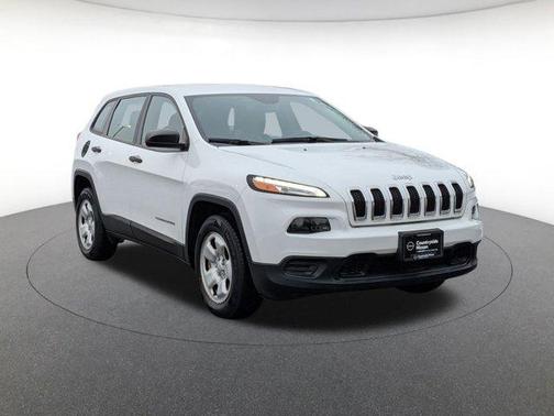 2017 Jeep Cherokee Sport