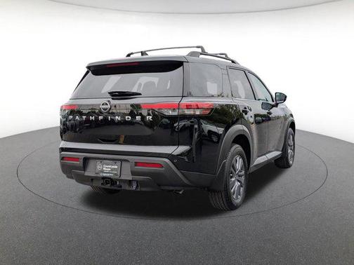 Super Black 2025 Nissan Pathfinder SV FWD
