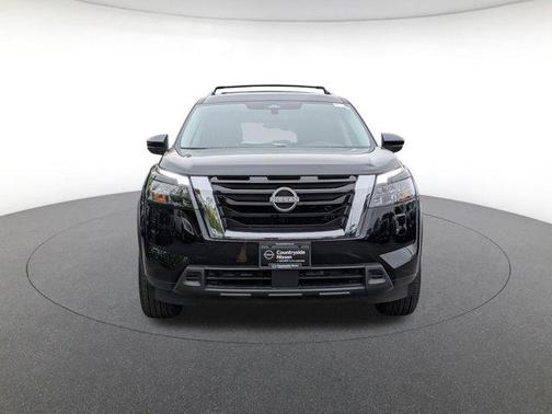 Super Black 2025 Nissan Pathfinder SV FWD