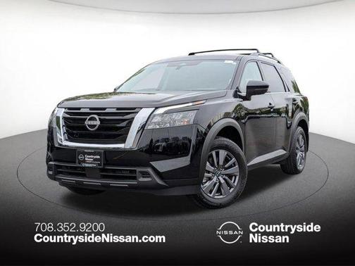 Super Black 2025 Nissan Pathfinder SV FWD