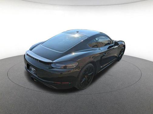 2018 Porsche 718 Cayman Base