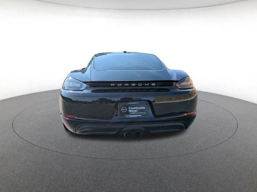 2018 Porsche 718 Cayman Base