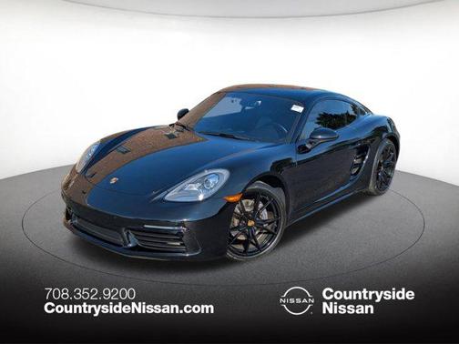 2018 Porsche 718 Cayman Base
