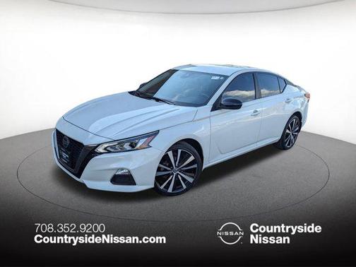 2021 Nissan Altima SR Intelligent AWD