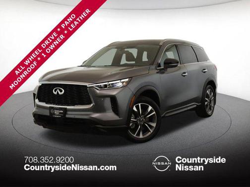 2024 INFINITI QX60 Luxe