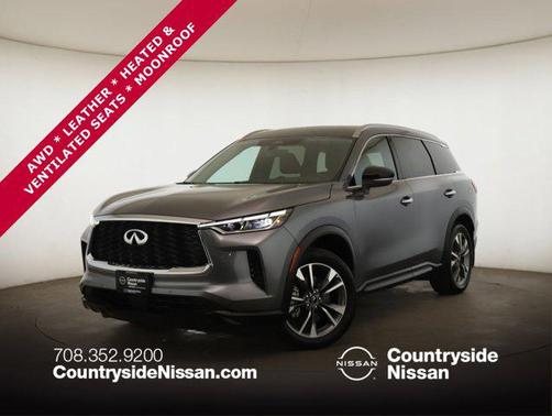 2024 INFINITI QX60 Luxe