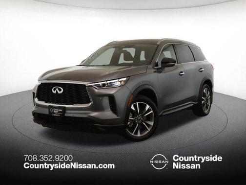2024 INFINITI QX60 Luxe