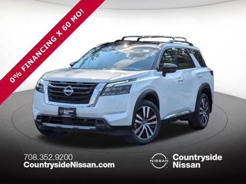 2025 Nissan Pathfinder Platinum 4WD