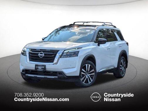 2025 Nissan Pathfinder Platinum 4WD