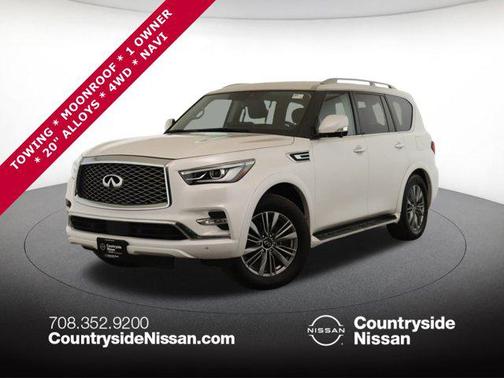 2022 INFINITI QX80 Luxe