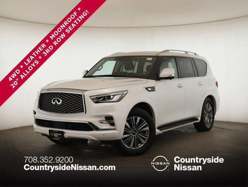 2022 INFINITI QX80 Luxe