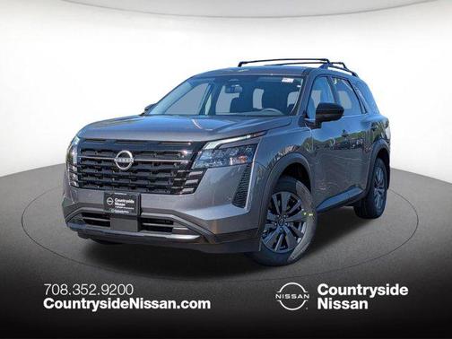 Gun Metallic 2026 Nissan Pathfinder SV