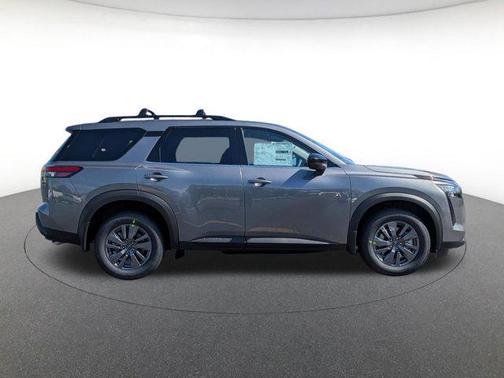 Gun Metallic 2026 Nissan Pathfinder SV