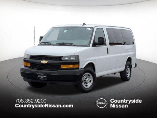 2023 Chevrolet Express 3500 RWD 3500 Regular Wheelbase LS