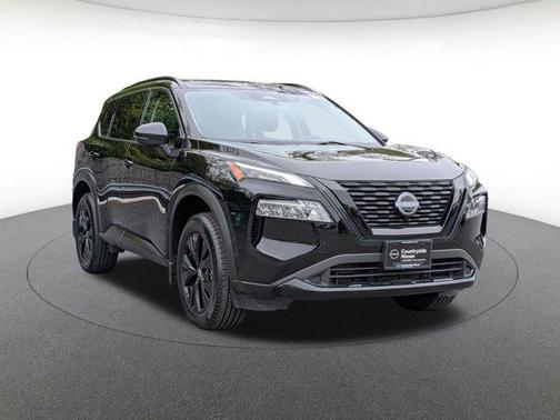 Super Black 2023 Nissan Rogue SV