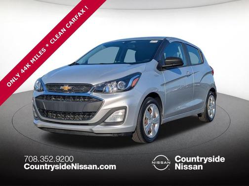Silver Ice Metallic 2022 Chevrolet Spark LS