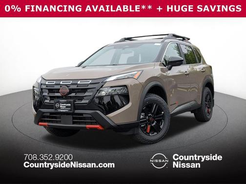 Baja Storm Metallic 2026 Nissan Rogue Rock Creek