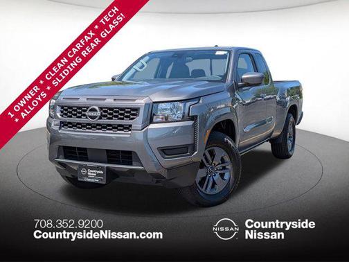 Gun Metallic 2025 Nissan Frontier SV