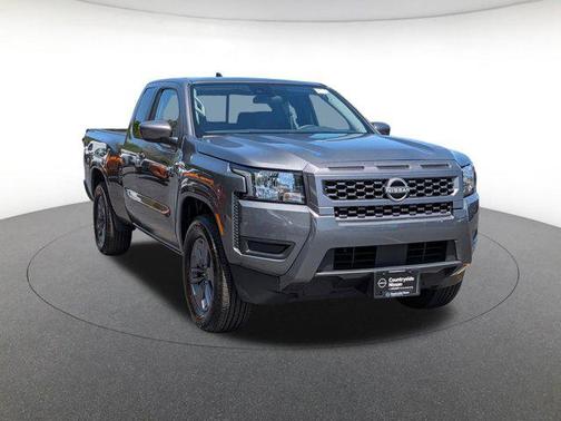 Gun Metallic 2025 Nissan Frontier SV