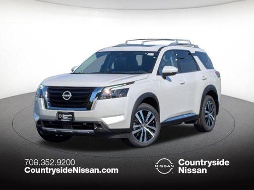 2025 Nissan Pathfinder Platinum 4WD