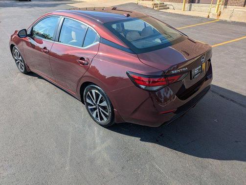 2024 Nissan Sentra SV