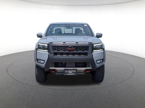 Boulder Gray Pearl 2026 Nissan Frontier PRO-4X