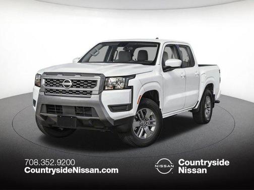 Boulder Gray Pearl 2026 Nissan Frontier PRO-4X