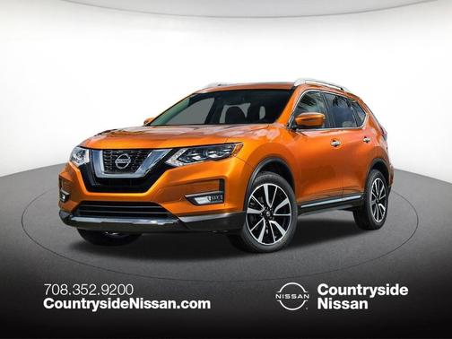 Brilliant Silver 2017 Nissan Rogue SL