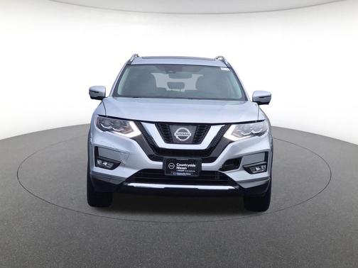 Brilliant Silver 2017 Nissan Rogue SL