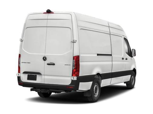 White 2021 Mercedes-Benz Sprinter 2500 High Roof