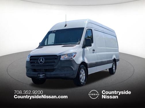White 2021 Mercedes-Benz Sprinter 2500 High Roof