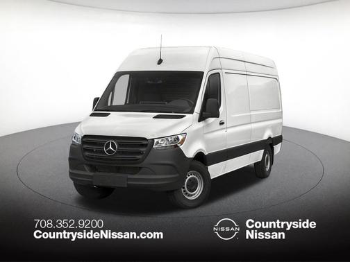 White 2021 Mercedes-Benz Sprinter 2500 High Roof