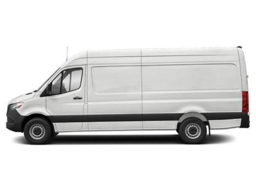 White 2021 Mercedes-Benz Sprinter 2500 High Roof