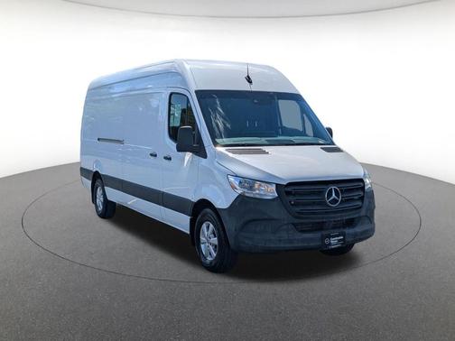 White 2021 Mercedes-Benz Sprinter 2500 High Roof