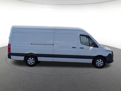 White 2021 Mercedes-Benz Sprinter 2500 High Roof