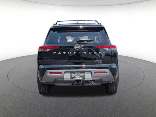 Super Black 2026 Nissan Pathfinder Platinum