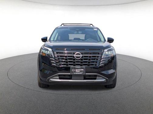 Super Black 2026 Nissan Pathfinder Platinum