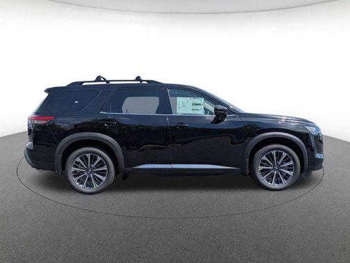 Super Black 2026 Nissan Pathfinder Platinum