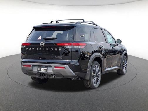 Super Black 2026 Nissan Pathfinder Platinum