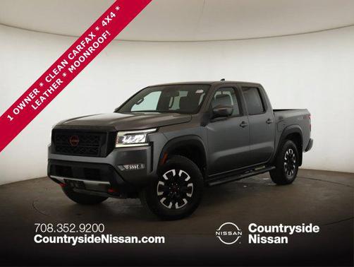 2022 Nissan Frontier PRO-4X