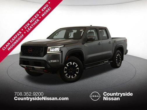 2022 Nissan Frontier PRO-4X