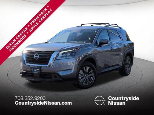 2024 Nissan Pathfinder SV FWD