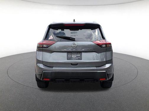 Gun Metallic 2025 Nissan Rogue SV