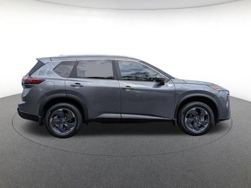 Gun Metallic 2025 Nissan Rogue SV