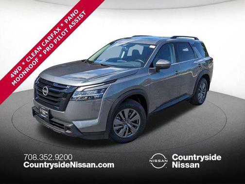 2022 Nissan Pathfinder SV 4WD